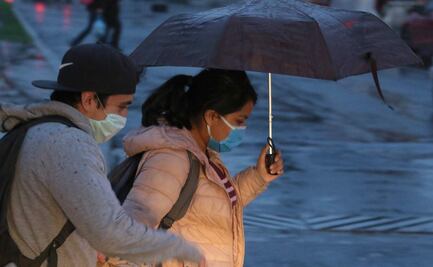 ¿A qué hora lloverá hoy, lunes 12 de julio?