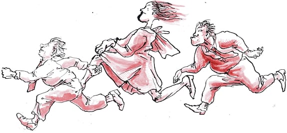 El Foco. A caballo seguro no se le suelta la rienda…