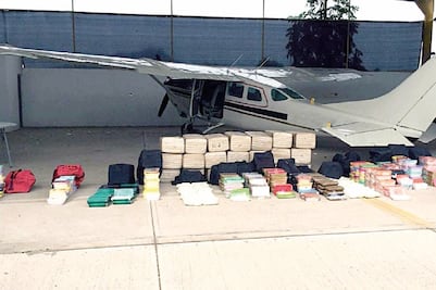 Tenía 'Chapo' megaflota aérea
