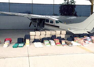 Tenía 'Chapo' megaflota aérea