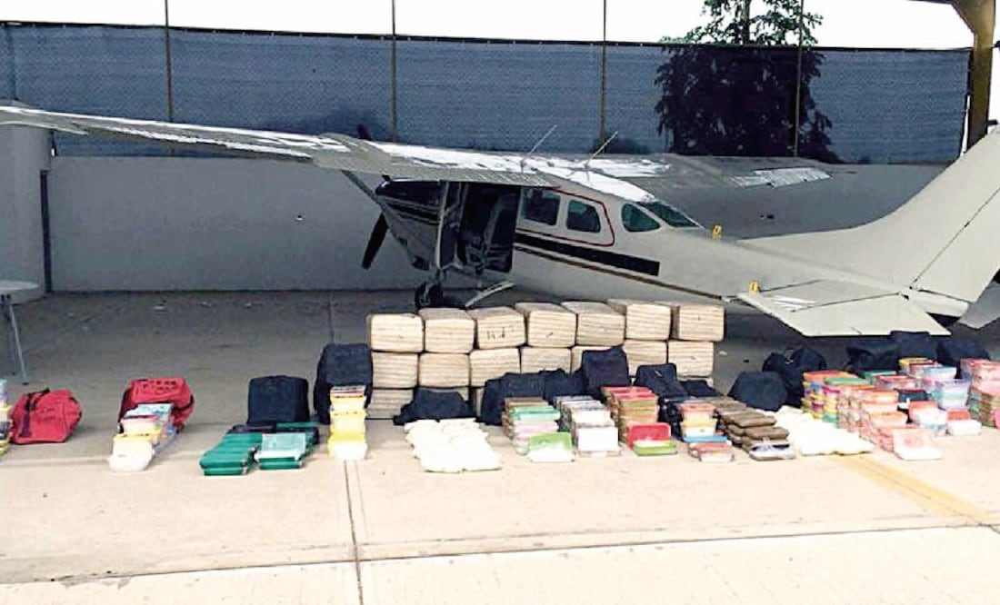 En 10 años, las autoridades han detectado más de 4 mil pistas de aterrizaje clandestinas de entre 500 metros y un kilómetro de longitud, enclavadas principalmente en las sierras de los estados del norte del país (ARCHIVO EL UNIVERSAL)