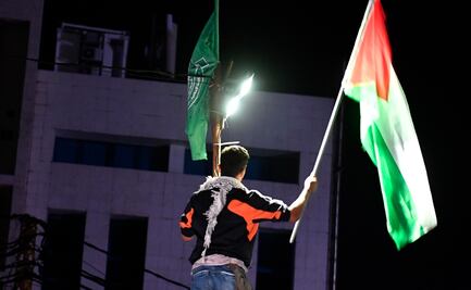 FOTOS: Así protestaron ciudadanos en Líbano por ataque al hospital de Gaza