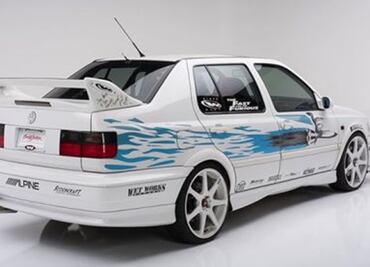 Subastarán auto de Rápido y Furioso