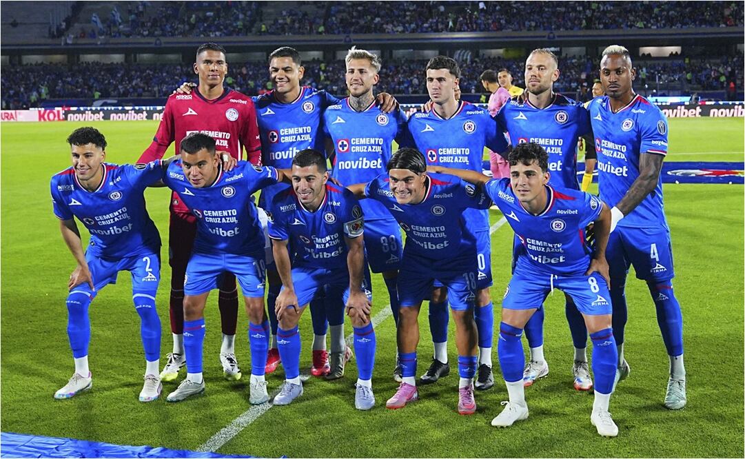Cruz Azul marcha invicto después de nueve jornadas del Apertura 2025. FOTO: IMAGO7