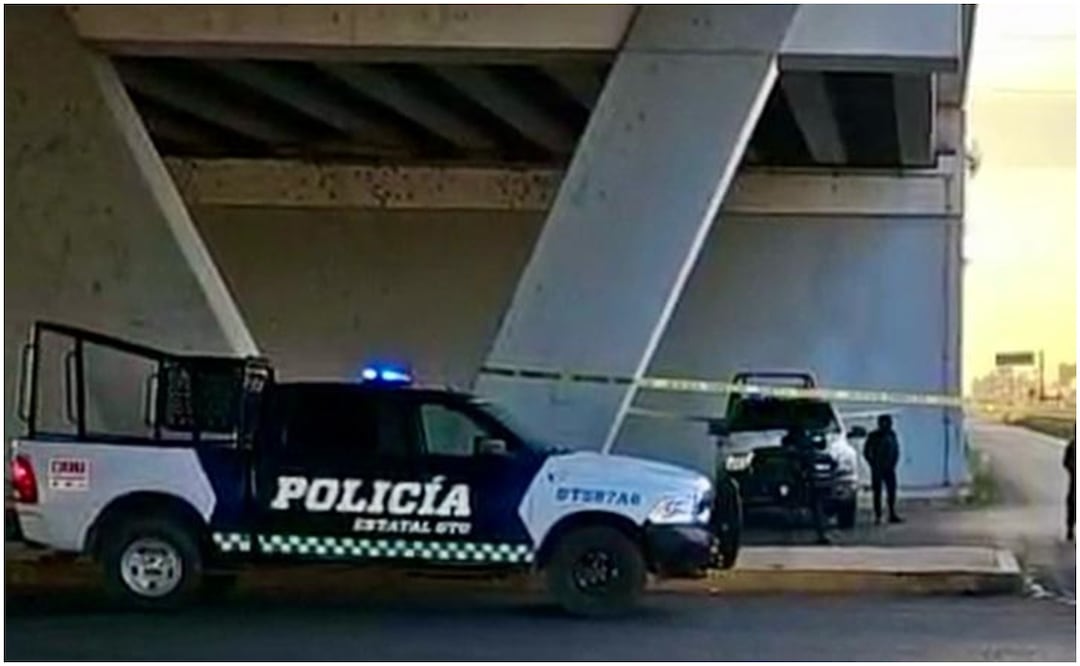 Los asesinatos en Salamanca, Guanajuato ocurrieron en el libramiento carretero Salamanca-Valle de Santiago, en las comunidades de Valtierrilla, Los Lobos, Cerro Gordo y la colonia La Cruz (03/10/2024). Foto: Especial