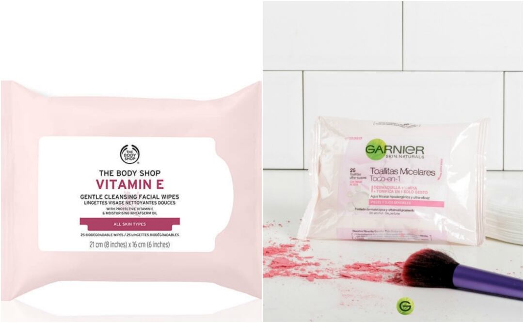 FOTO: Instagram: Garnier España, The body shop.com