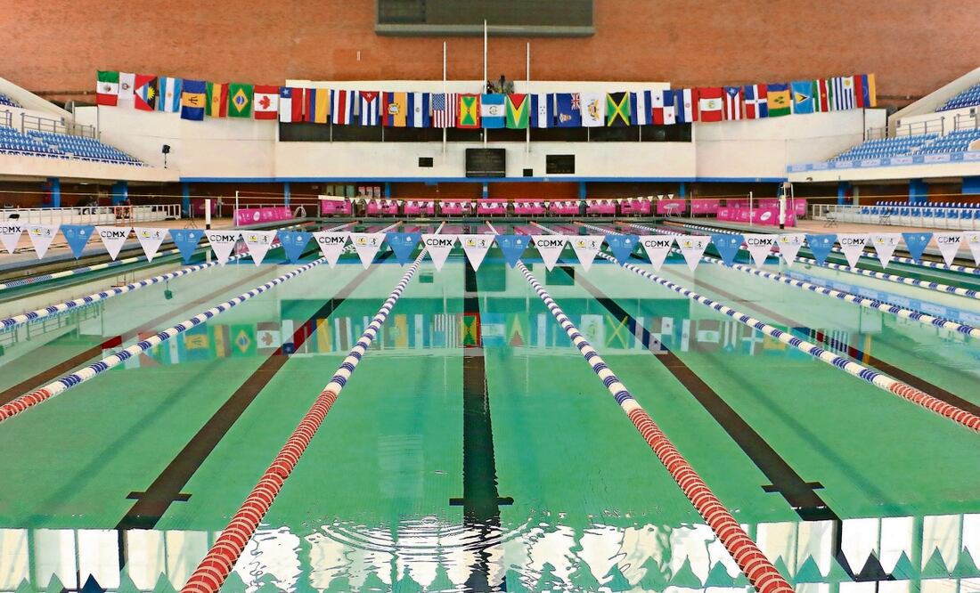 Opaca resulta la forma en que se maneja la Federación Mexicana de Natación, que fue desconocida por World Aquatics. Foto de Imago7