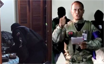 ¿Qué hallaron en la casa del policía que lideró acto contra Maduro?