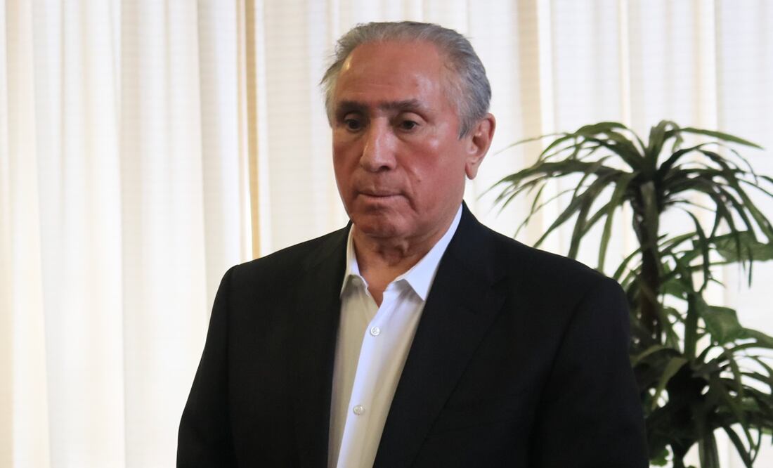 Líder nacional de la FSTSE, Joel Ayala Almeida / FOTO: Archivo. EL UNIVERSAL