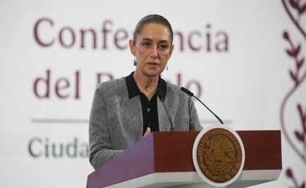 Sheinbaum lamenta muerte de 6 militares por explosión de mina artesanal; "nuestra solidaridad, cariño y todo el apoyo a los familiares" 