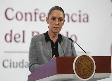 Sheinbaum lamenta muerte de 6 militares por explosión de mina artesanal; "nuestra solidaridad, cariño y todo el apoyo a los familiares"