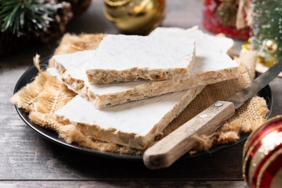 Un postre de Navidad poco saludable. Fuente: Freepik