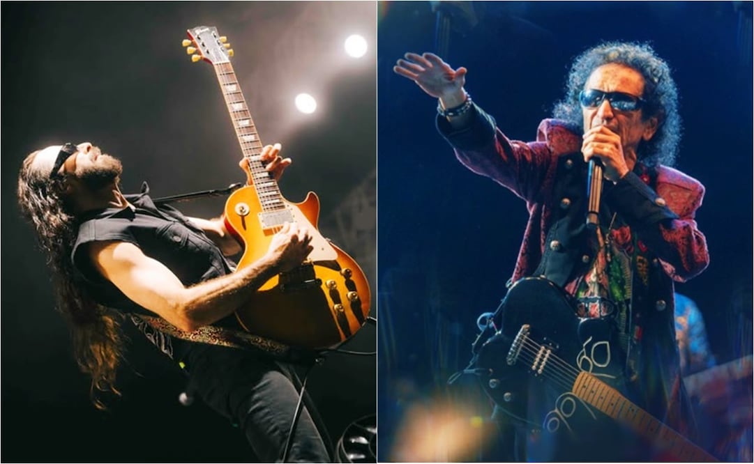 Jay de la Cueva comenzó su carrera tocando en shows en los que El Tri también estaba anunciado.
Fotos: Instagram