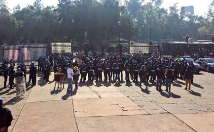 Seguridad Pública implementa operativo en Estadio de Ciudad Universitaria