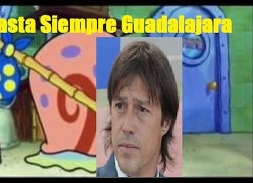 Los memes de la despedida de Matías Almeyda de Chivas