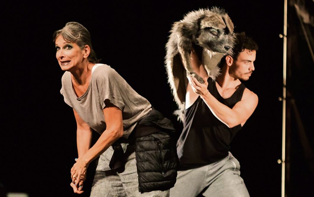 Ensayos de "Un re in ascolto", con música de Luciano Berio y libreto de Italo Calvino, que tendrá funciones en Bellas Artes el próximo mes.
Foto: EL UNIVERSAL / Carlos Mejía