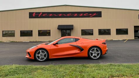 Hennessey crea el primer Corvette C8 con 1,200 caballos de fuerza