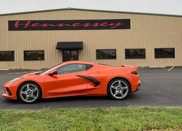 Hennessey crea el primer Corvette C8 con 1,200 caballos de fuerza