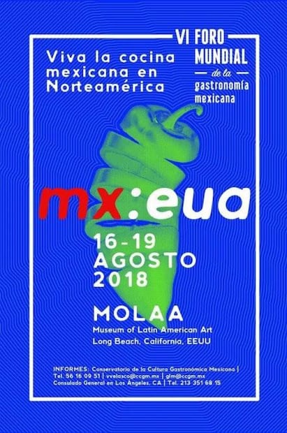 El Foro Mundial de la Gastronomía Mexicana cambia de sede para su VI edición