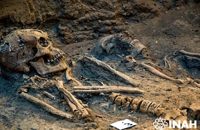 Cementerio Chapultepec: En FOTOS los restos descubiertos de 21 personas que datan del periodo virreinal