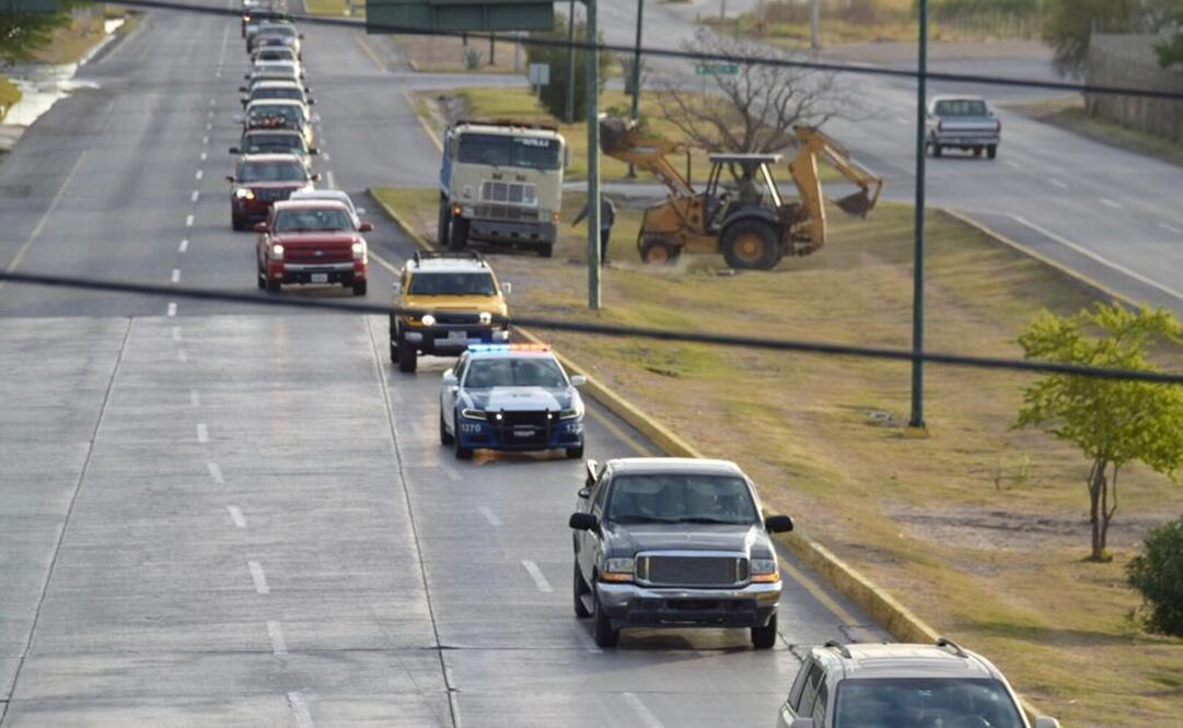 Las caravanas se llevan a cabo diariamente a partir de las 06:00 horas. Foto: Especial
