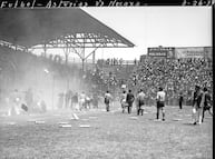 La memoria visual del futbol a través del archivo Casasola