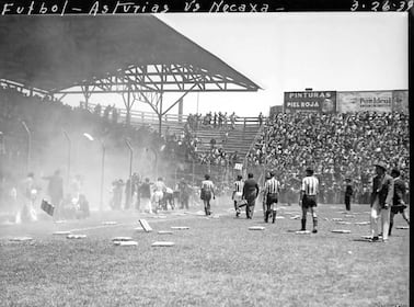 La memoria visual del futbol a través del archivo Casasola