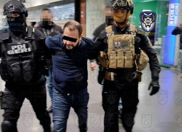 VIDEO: Así llegó Rautel "N", presunto feminicida de Ariadna Fernanda, a la CDMX