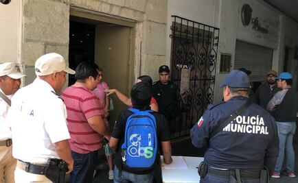Roban $45 mil en cafetería en el zócalo de la capital de Oaxaca