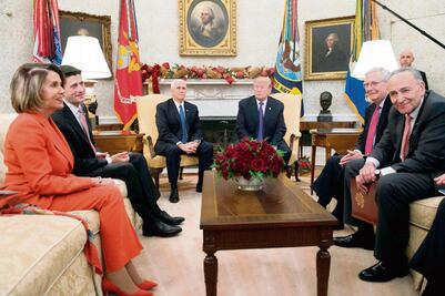 Congreso da un respiro al gobierno de EU