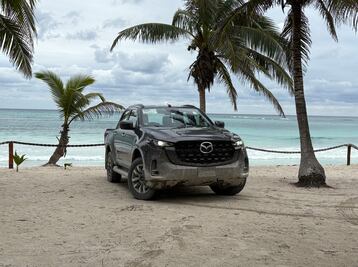 Primer Contacto: Mazda BT-50, así se maneja la pick up de la marca