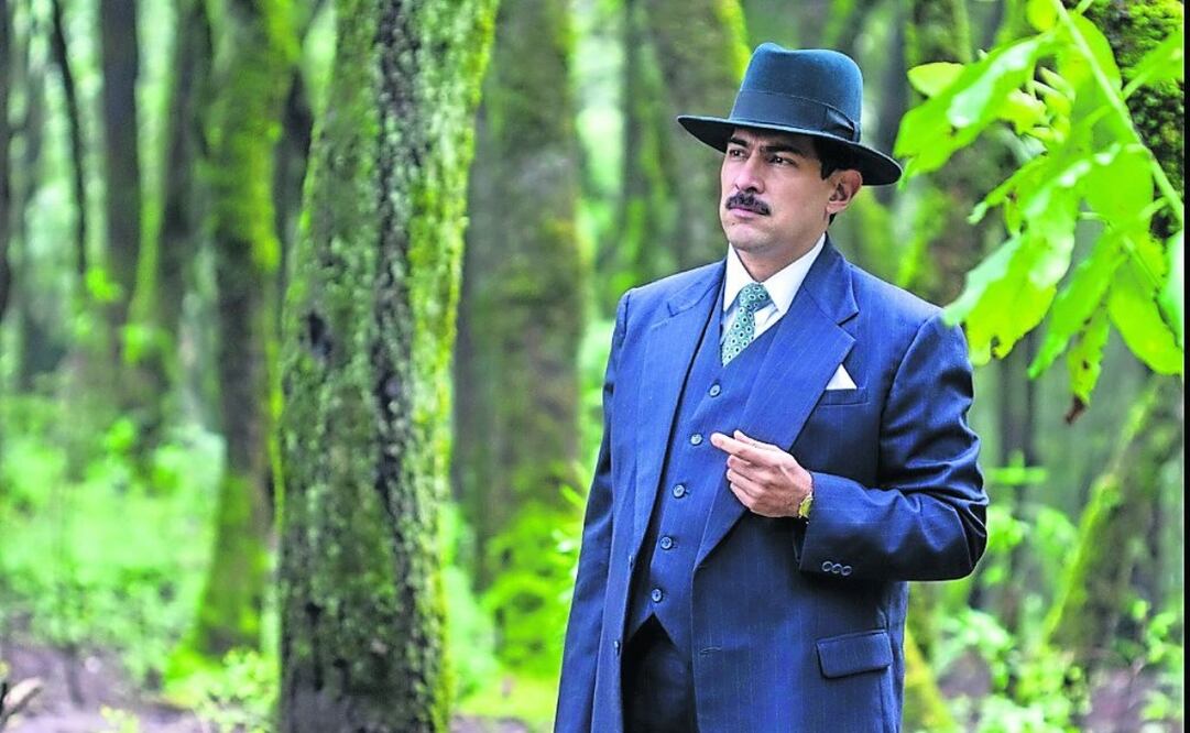 El actor Ianis Guerrero interpreta a Lázaro Cárdenas del Río, quien gobernó el país entre 1934 y 1940. Foto: Producción "1938"