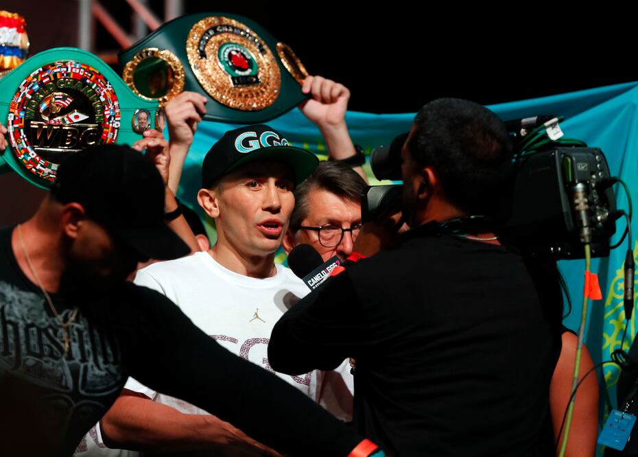 Gennady Golovkin. Foto: AP