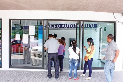 Cae peruano por robar a cuentahabientes