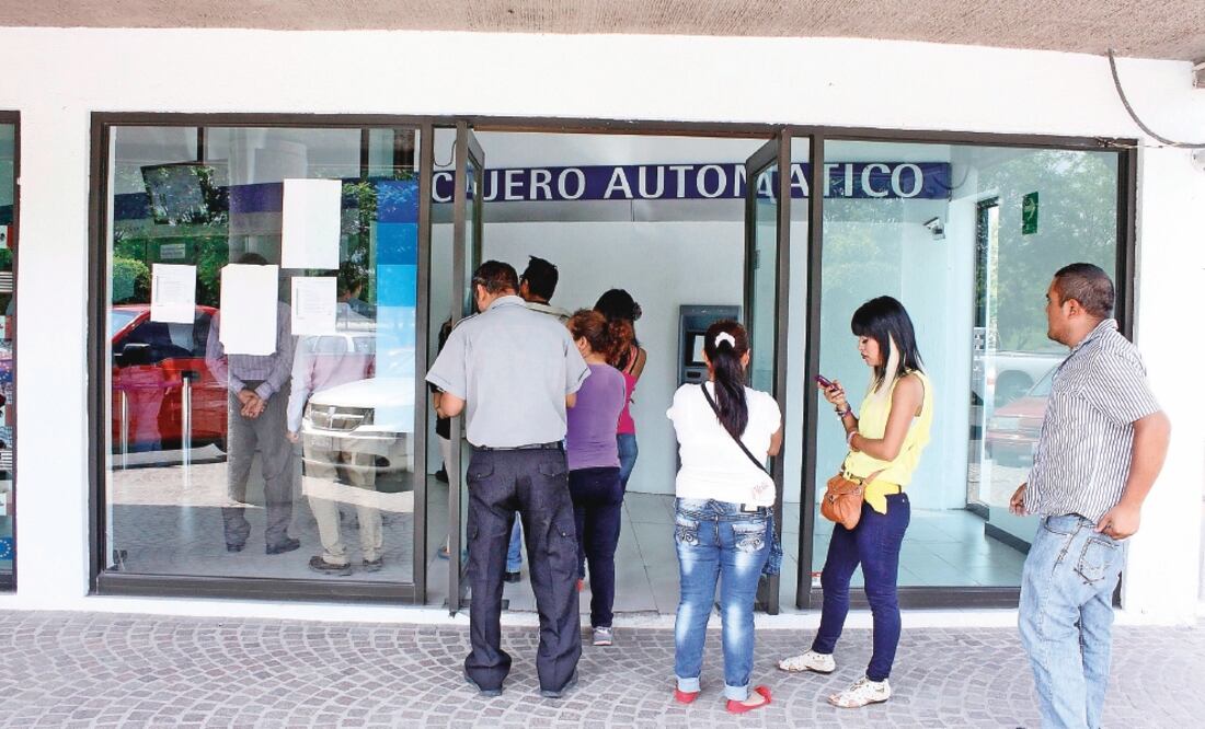 Zona de operación. Los detenidos engañaban a cuentahabientes en las inmediaciones de la delegación Iztacalco (ARCHIVO EL UNIVERSAL)