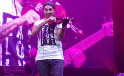 David Garrett detona al público con su "Explosive tour"