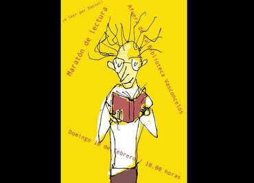 Convocan a maratón de lectura en apoyo a Goldin