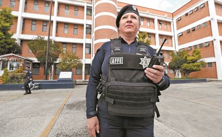 “No es fácil estar detrás de un escudo y ser golpeadas”