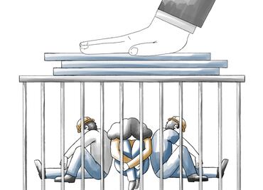 Detectan 4 mil 816 casos de trata en EU en cinco años