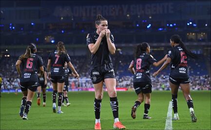 Resultado: Monterrey derrota a Pachuca en la ida de las semifinales; se encamina rumbo al tricampeonato de la Liga MX Femenil