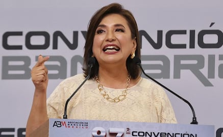 Al ganar en 2018 AMLO soltó algo peor que un tigre: Xóchitl Gálvez