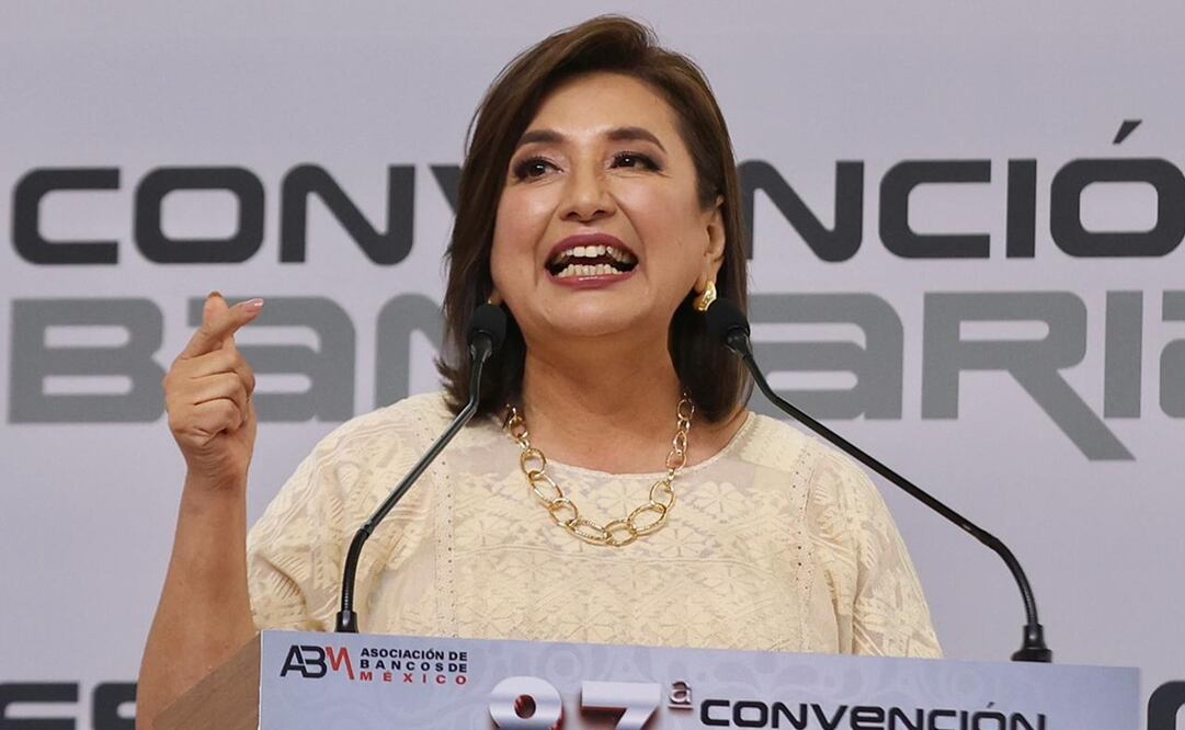 Xóchitl Gálvez, excandidata a la presidencia de México por el PAN-PRI-PRD. Foto: Berenice Fregoso / EL UNIVERSAL