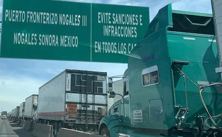 Agricultores suspenden bloqueos en Nogales por Día de Acción de Gracias en EU; protestas se reanudan este viernes