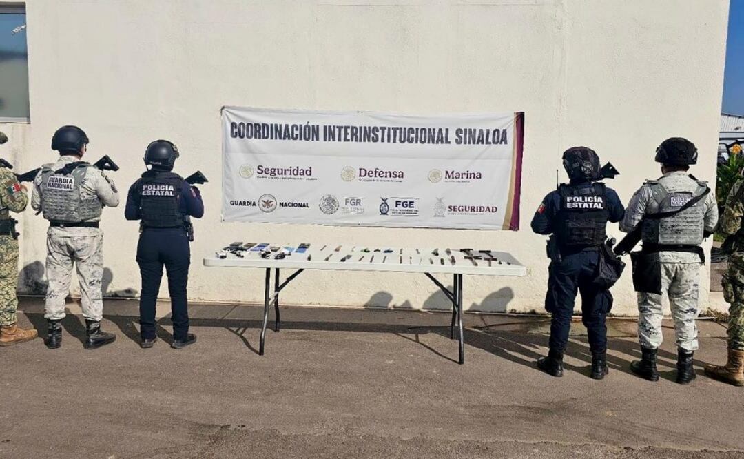 Nueva revisión en penales de Culiacán y los Mochis (08/11/2025). Foto: Especial