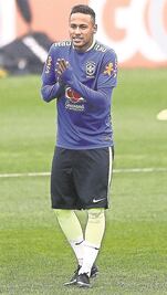 Neymar anhela el oro en casa