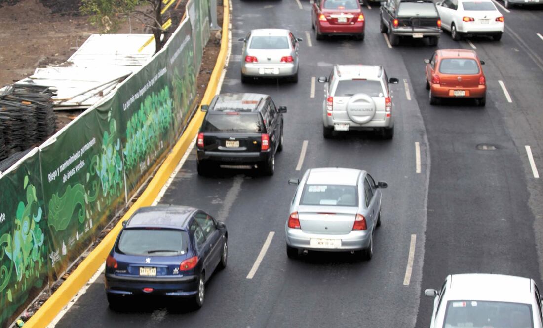 Vialidad. El objetivo de las modificaciones es mejorar los diversos puntos conflictivos del Periférico. ARCHIVO EL UNIVERSAL