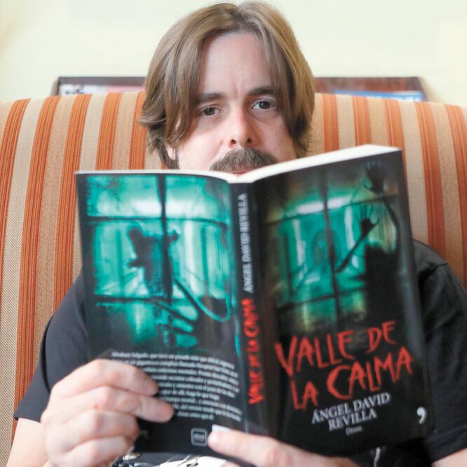 El también escritor dice que el problema en Venezuela ya va de salida. ARIEL OJEDA. EL UNIVERSAL