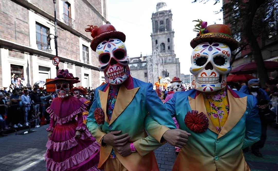 En octubre se realizarán varias actividades rumbo a Día de Muertos. Foto: EFE