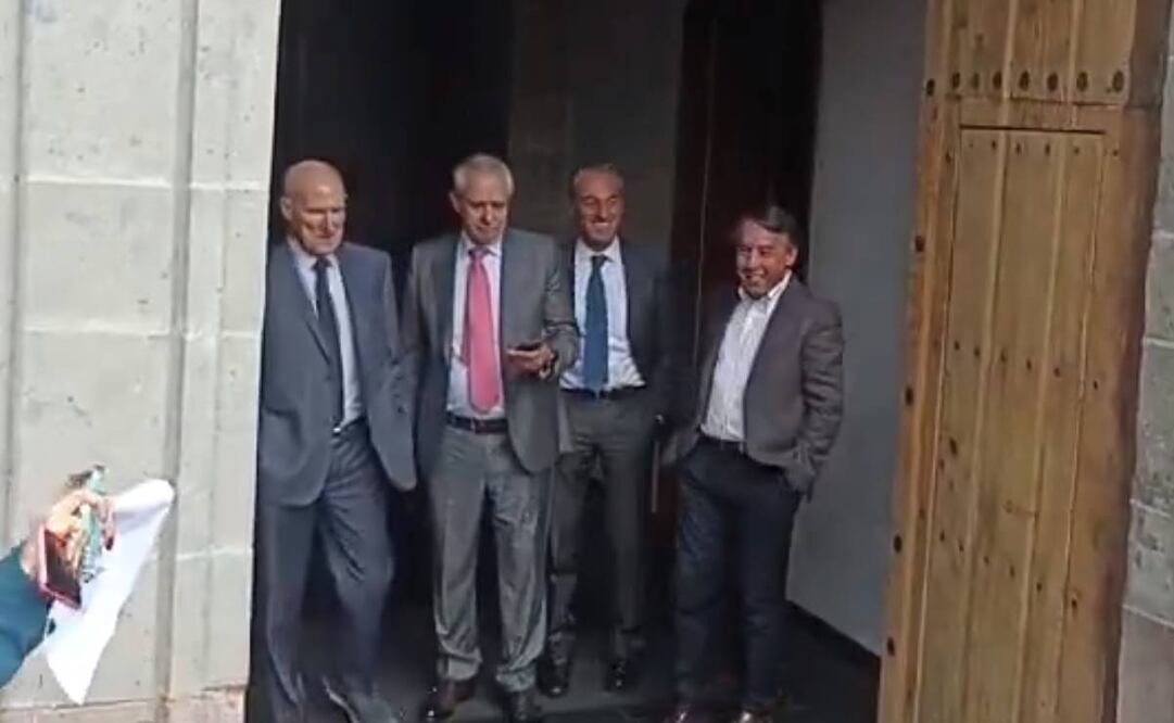 Empresarios desalojan Museo Kaluz por activación de alerta sísmica / Captura de pantalla