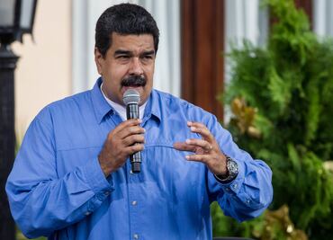 Maduro niega haberse retirado de diálogo con la oposición